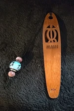 Carved Maui Bookmark 