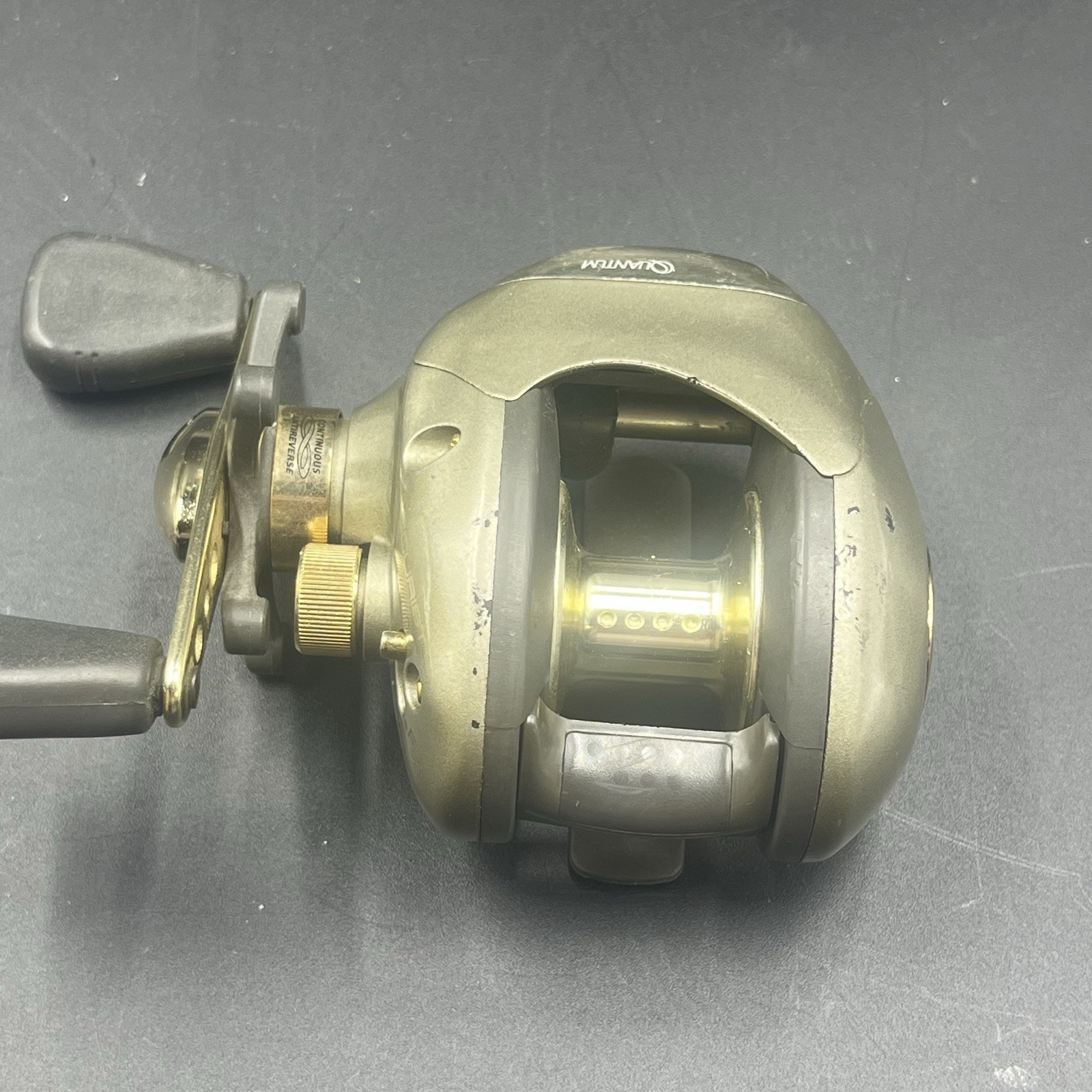 Quantum ACCURIST AC500CX BG-A5 Gold Bait-Casting Fishing Ree