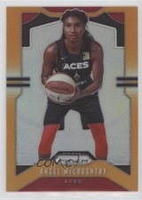 2020 Panini Prizm WNBA Orange Prizm 13/65 Angel McCoughtry #10 5ya