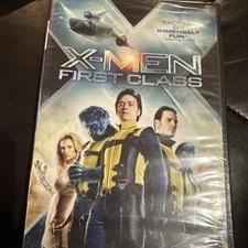 X-Men: First Class (DVD, 2011, Twenty Century Fox) - Factory New/Sealed PG-13