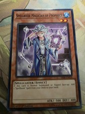 Spellbook Magician Of Prophecy SR08-EN018 Common 1rst Edition