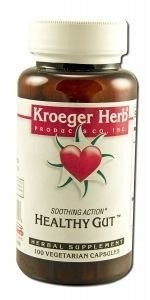 Kroeger Herbs Healthy Gut 100 растительных капсул 3290₽