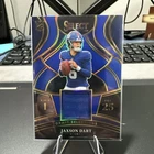 2025 Select Football JAXSON DART Draft Selections Prizm Patch Card #DSM-JDT (RC)