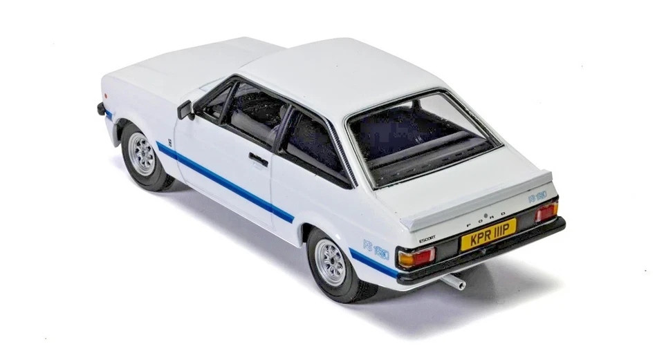 Corgi VA12624 Ford Escort Mk2 RS 1800 Diamond White Ltd Edition of 1400 NEW - Image 2 of 4