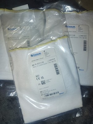 Ossur Seal-in Liner Sock 1ply Sz 16 Iceross Supplies 