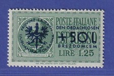 Dt. Besetzung 2.WK Laibach Obdachlosenhilfe Mi.-Nr. 31 ungebraucht *