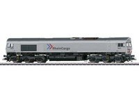 MäRklin 39072 Diesellokomotive Class 66, Mfx+ Sound, Ac, Spur H0