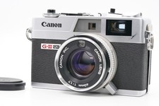 Meter OK EXC 5 Canon Canonet QL-17 G-III 35mm Rangefinder Camera From JAPAN