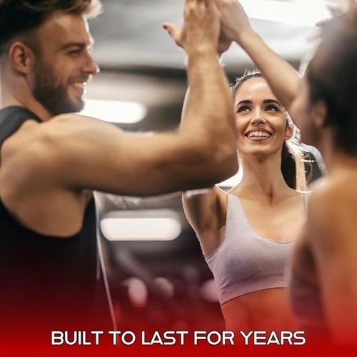 Cinturón de levantamiento de pesas autobloqueante Dark Iron Fitness mediano nuevo - Imagen 4 de 4