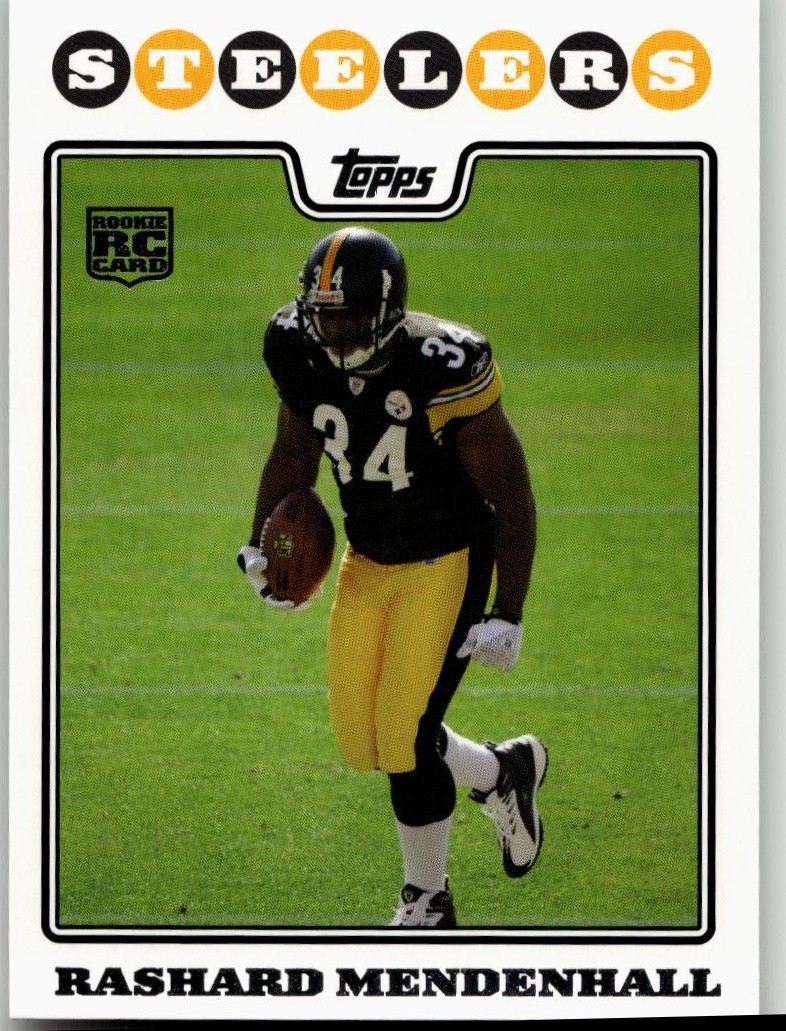 Rashard Mendenhall Topps #347 Base