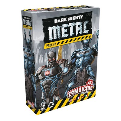 Zombicide 2. Edition   Batman Dark Nights Metal Pack #2