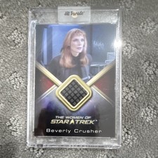 Rittenhouse 2010 The Women of Star Trek Beverly Crusher Costume Card WCC6