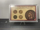 Indian Head Penny Collection "Coins of The American Frontier" Series