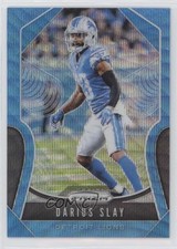 2019 Panini Prizm Blue Wave Prizm 133/199 Darius Slay #114 03yj