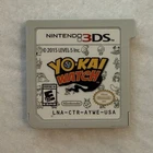 Yo-Kai Watch (Nintendo 3DS, 2015) Cartridge Only TESTED/WORKING