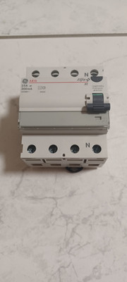GE AEG 604207 Elfa FI 25A/300mA Fehlerstromschutzschalter 4-Polig
