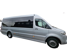 Mercdes EVM 17 Seater Minibus Auto. Free Service.