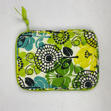 VERA BRADLEY E-Reader Tablet SLEEVE CASE Green Yellow Blue