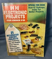 101 Electronic Projects For Under $10 - 1971??