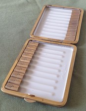 Etui à cigarettes cigares vintage TREMBLAY PARIS années 60