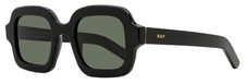 Retrosuperfuture Rounded Square Sunglasses Benz QHB Black 51mm