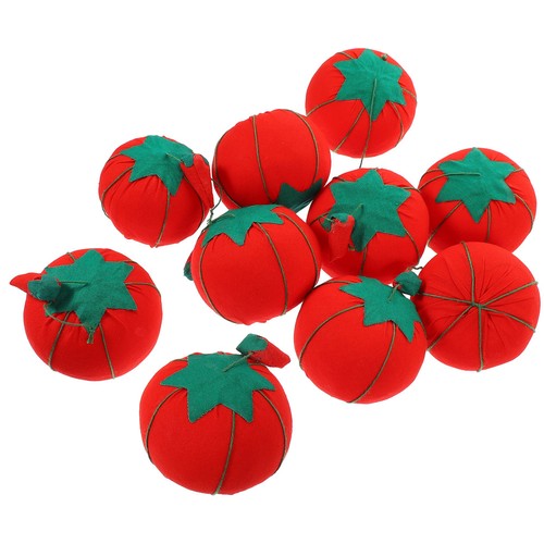 10 Pcs Nadelsteckerbasis Nadelkissen Tomaten-Nadelkissen - Bild 8 von 12