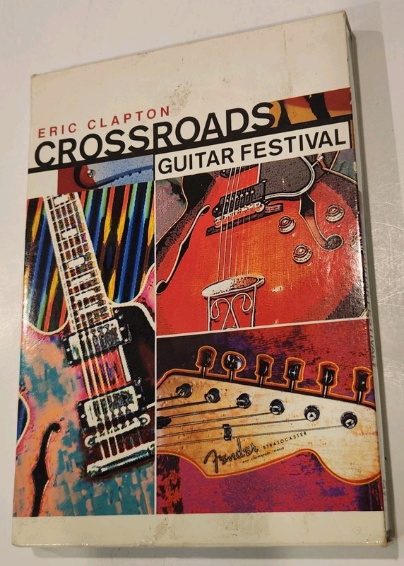 Eric Clapton 2004 Crossroads Guitar Festival DVD Reprise Records R2 970378