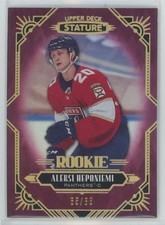 2020-21 Upper Deck Stature Green Aleksi Heponiemi Florida Panthers #109