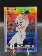 2026 Topps Series 1-Kerry Carpenter #61 Rainbow Foil
