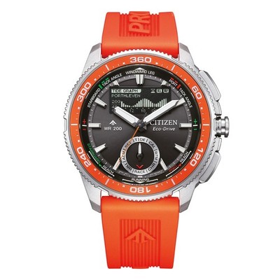 CITIZEN PROMASTER WAVE TRACKER ECO DRIVE JV3000-13E GARANTIE ITALIEN