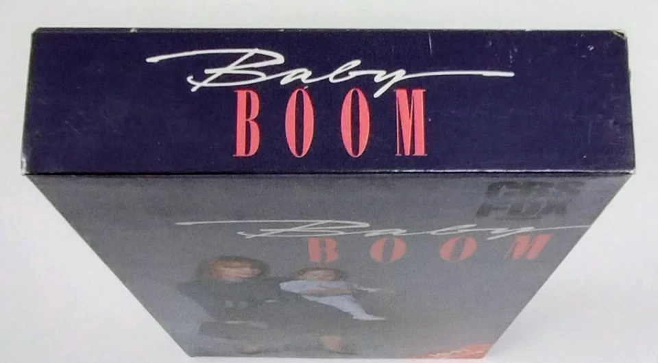 Baby Boom VHS (1987) - NTSC - French - VG (Tested) - Image 3 of 4