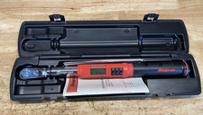Snap-on Atech2f125rb 38 Drive Flex-head Torque Wrench 5125 Ft-lb Snap-on Atech2f125rb 38 Drive Flex-head Torque Wrench 5125 Ft-lb