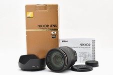 Almost Unused w/Box Nikon AF-S 24-120mm f/4 G ED VR Zoom Lens Nikkor JAPAN