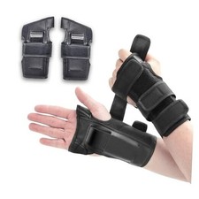 Protective Gear Set: Knee Pads, Elbow Pads - Comfortable  Medium Wrist Guards
