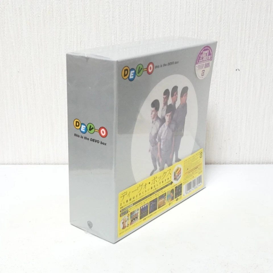 Devo - This Is The Devo Box - Mini LP CD 7 Titles Box Set Paper Sleeve Obi Japan - Image 2 of 4