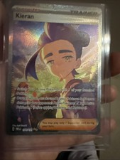Kieran 174/131 Prismatic Evolutions Special Illustration Rare Pokemon TCG NM on eBay