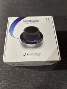 3Dconnexion SpaceNavigator 3DX-700029 Black 3D Ergo Mouse USB Controller-New IB