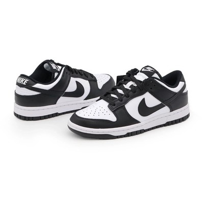 DD1503-101 Nike Dunk Low White Black Panda (Women's) | eBay
