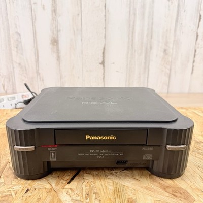 Panasonic FZ-1 R.E.A.L. 3DO Black Console for sale online | eBay