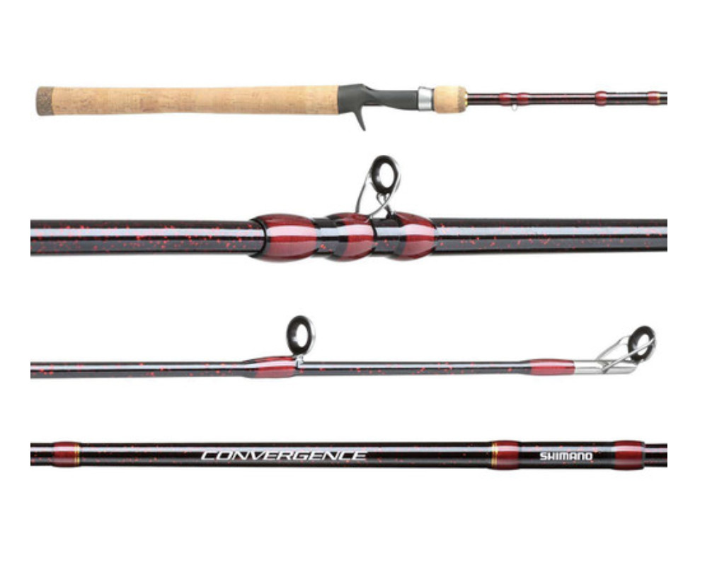 Shimano CVC70M4D Convergence D Travel Casting Rod