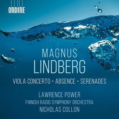 Magnus Lindberg Magnus Lindberg: Viola Concerto/Absence/Serenades (CD) Album