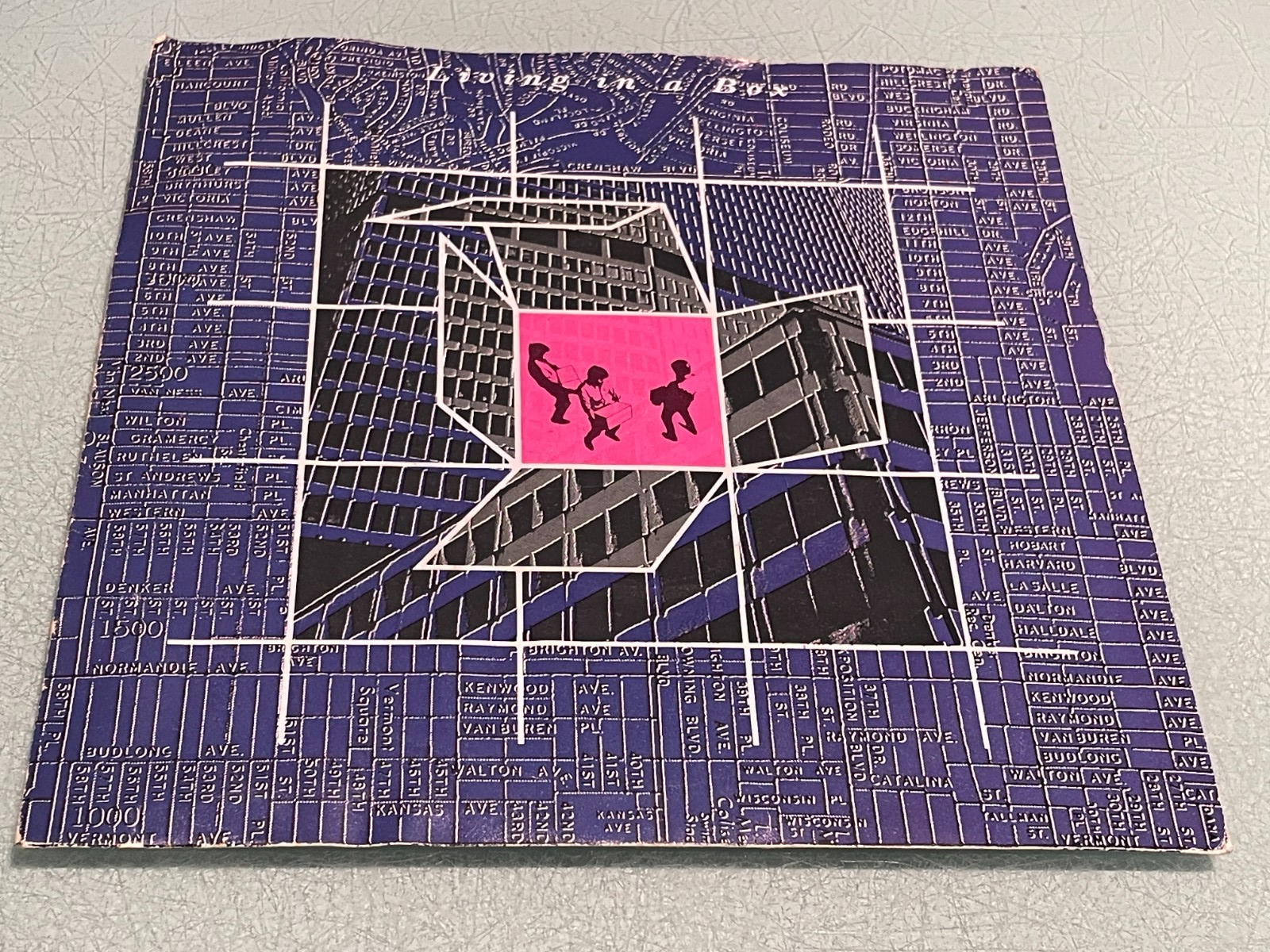 Living in a Box - Living in a Box - Vinyl Record 7"" Single - 1987 Chrysalis LIB1