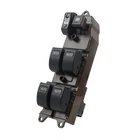 US Ship Master Drive Window Switch Auto Down Up for Tacoma 2005-2011 LED White