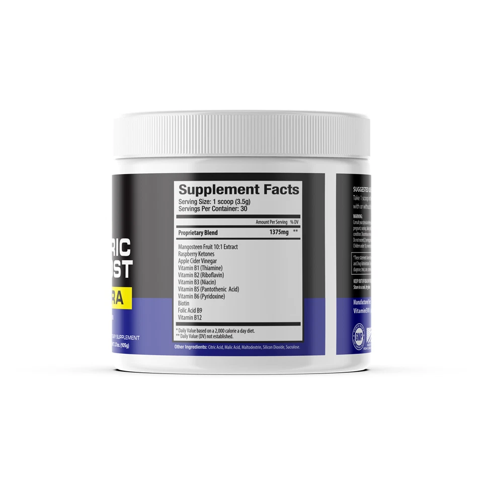 (Paquete de 2) Nitric Boost Ultra Powder for ed, Nitric Boost Ultra Men (60 porciones) Foto 2 de 3