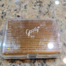 Vintage Goody Large Bobby Hair Pins Clips Soft Ends 20 Pack Made in USA