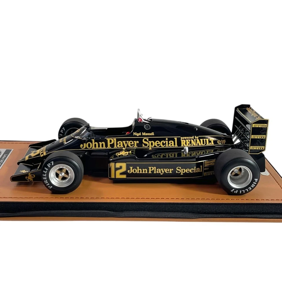 Modellino F1 Tecnomodel 1/18 Lotus 94T Nigel Mansell #12 European GP 1983 Lim... - Immagine 3 di 4