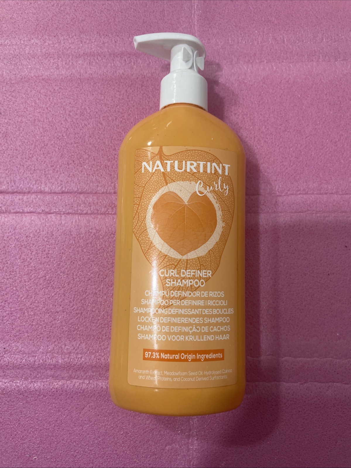 Curly Hair Shampoo Naturtint Curl Definer Shampoo 330ml