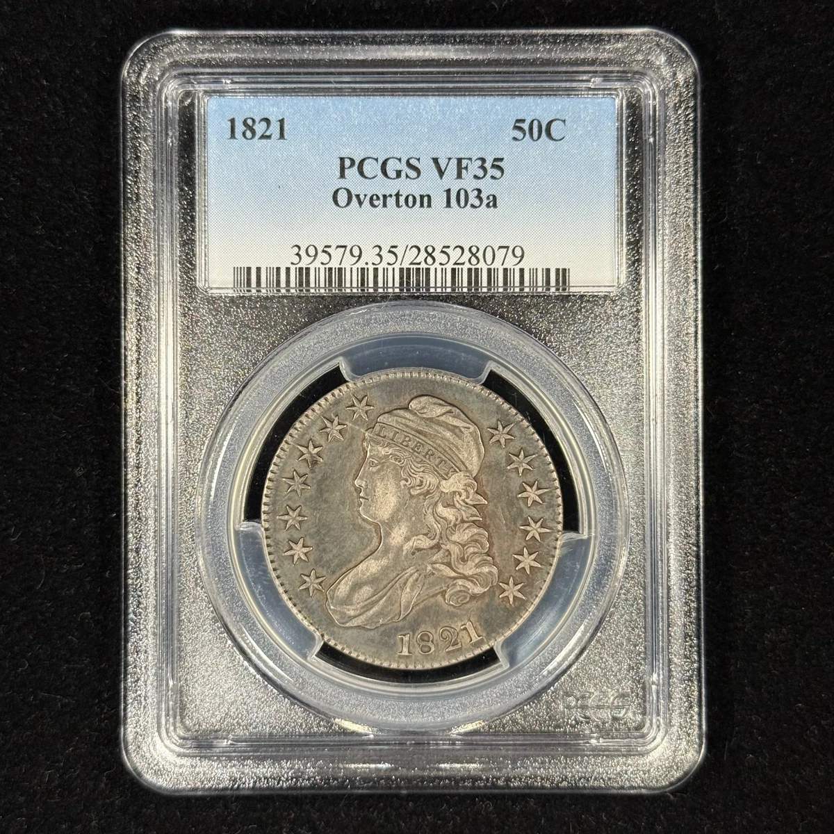 PCGS Certified US Early Half Dollar Coins (1794-1839) for sale | eBay