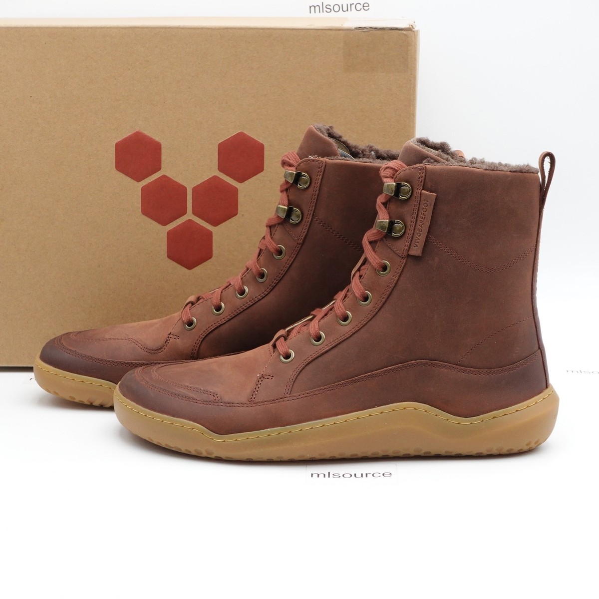 Size 13 US / 47 EU Men's Vivobarefoot Gobi Warmlined Lined Winter