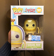 Banana Man Adventure Time #1905 Funko Pop!